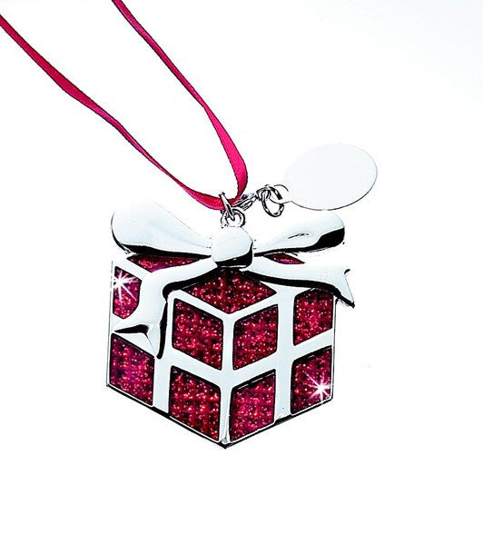 Glitter Galore Red Gift Ornament-Gift-Schoppy&
