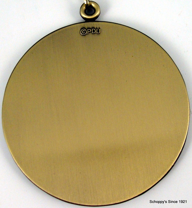 Gold Medal with King Neptune Logo Stars-Medals-Schoppy&