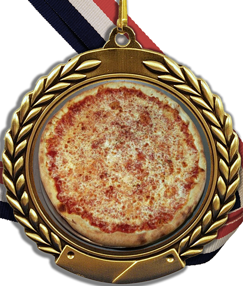 Pizza Logo Medal-Medals-Schoppy&