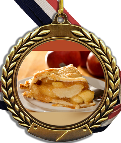 Pie Logo Medal-Medals-Schoppy's Since 1921