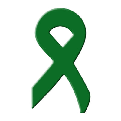 Green Awareness Ribbon Lapel Pin-Pin-Schoppy's Since 1921
