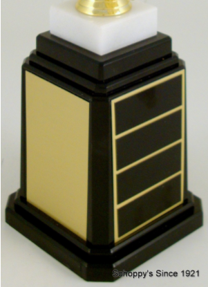 Tower Base Award-Trophy-Schoppy&