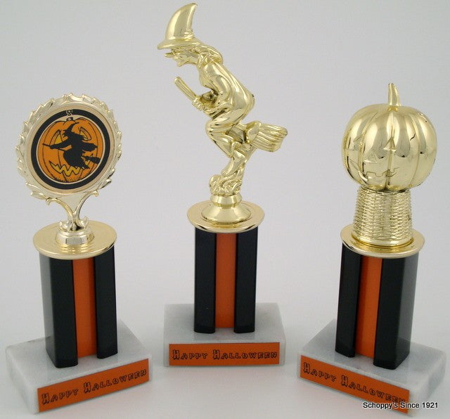 Halloween Trophy Set-Trophies-Schoppy&