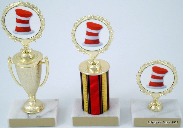 Hat Logo Trophy-Trophies-Schoppy&