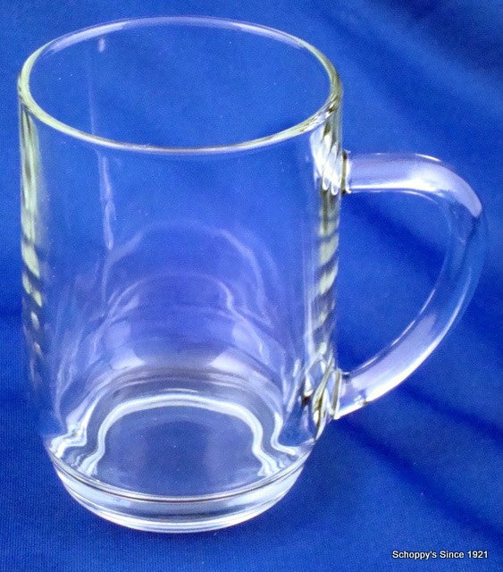 20 oz. Glass Haworth Mugs