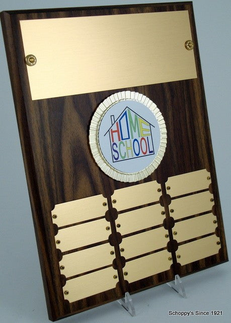 Home School Perpetual Plaque-Plaque-Schoppy&