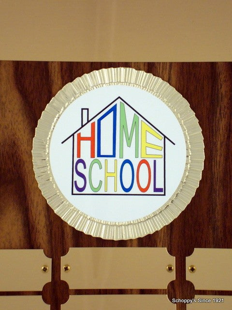 Home School Perpetual Plaque-Plaque-Schoppy&