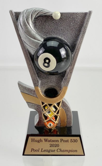 Billiards Trophy - Motion Xtreme-Trophies-Schoppy's Since 1921
