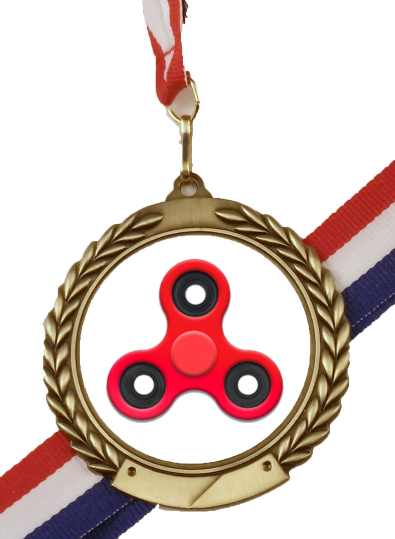 Fidget Spinner Medal-Trophy-Schoppy&