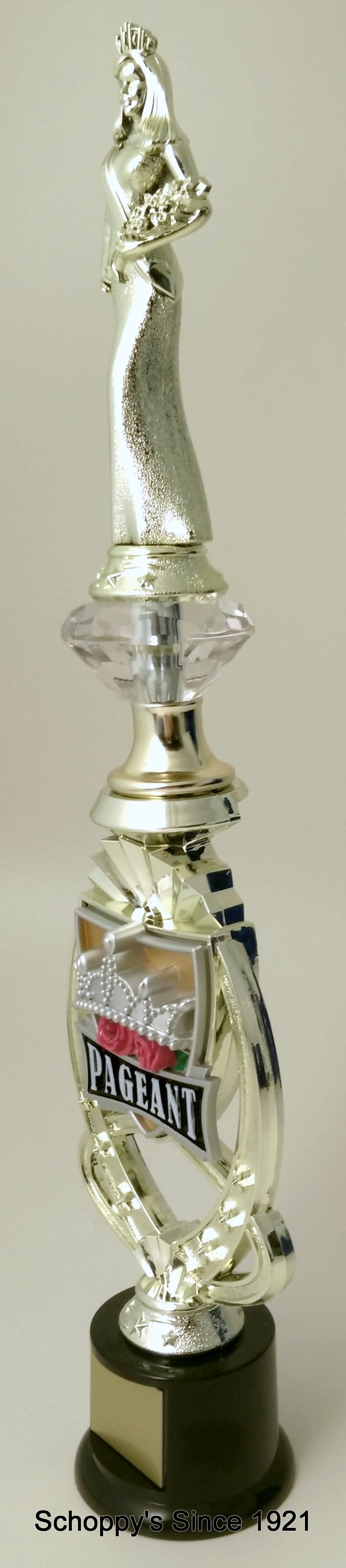 Pageant Senior Riser Trophy-Trophies-Schoppy&
