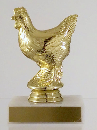 Chicken Figure Trophy-Trophy-Schoppy's Since 1921