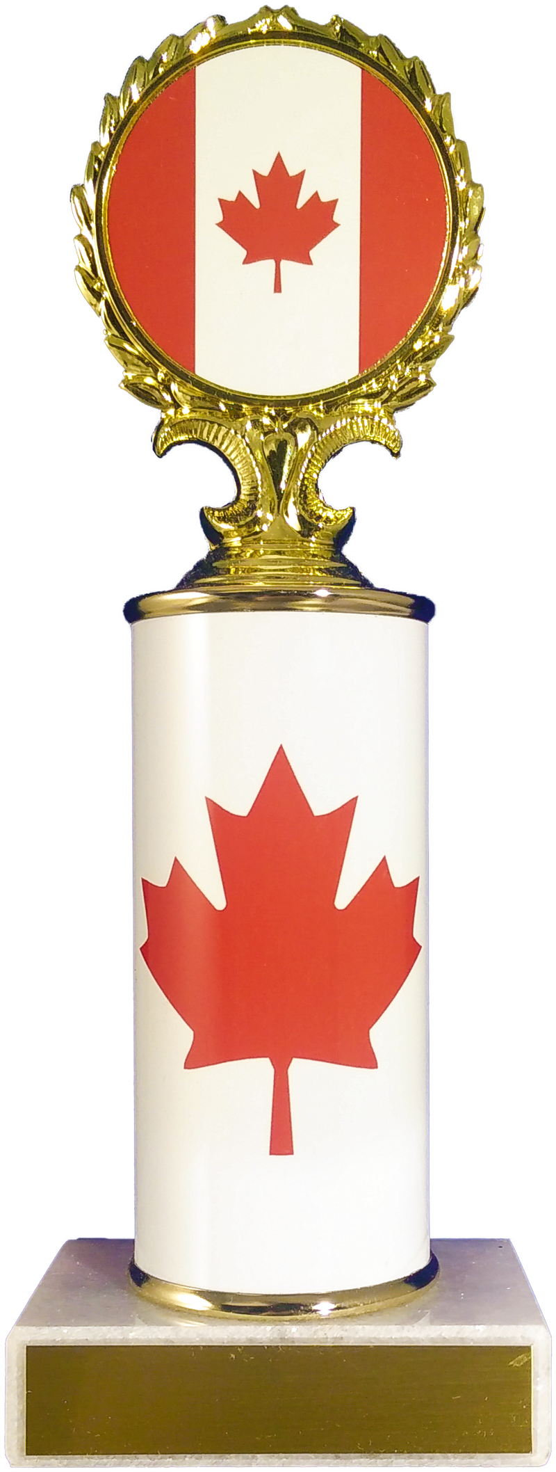Canadian Column Trophy-Trophy-Schoppy&