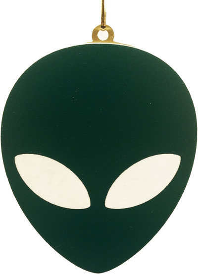 Alien Vector Cut Logo Medal-Medals-Schoppy's Since 1921