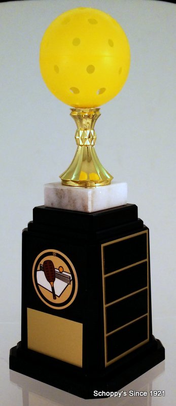 Pickleball Tower Base Award-Trophy-Schoppy&