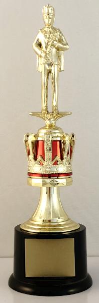 King Trophy with Crown Riser-Trophies-Schoppy's Since 1921