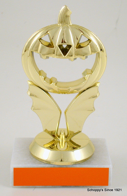 Halloween Trophy on Genuine Marble Base-Trophies-Schoppy&