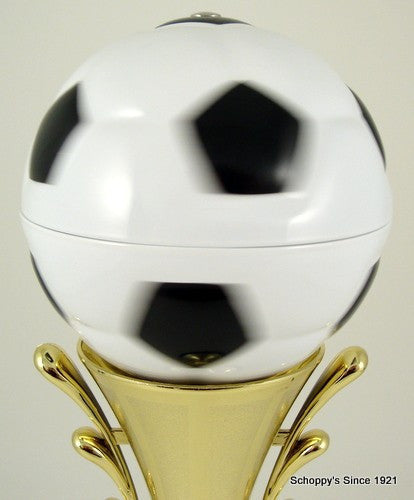 Small Spinning Soccer Ball-Trophies-Schoppy&