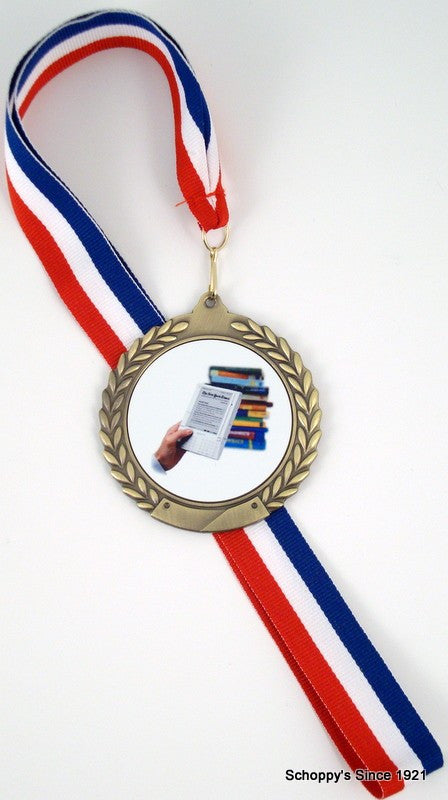 Kindle Logo Medal-Medals-Schoppy&