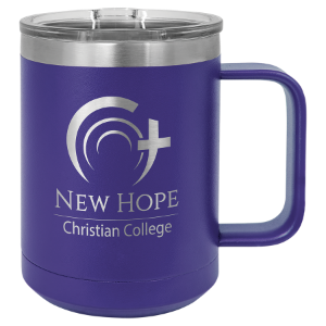 15 oz. Polar Camel Vacuum Insulated Coffee Mug with Clear Slider Lid-Polar Camel-Schoppy&