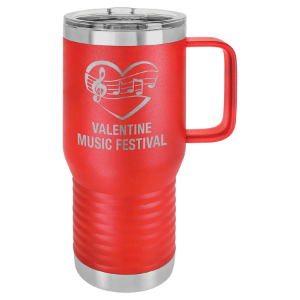 20 oz. Polar Camel Vacuum Insulated Travel Mug with Handle & Clear Slider Lid-Polar Camel-Schoppy&