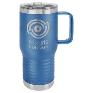 20 oz. Polar Camel Vacuum Insulated Travel Mug with Handle & Clear Slider Lid-Polar Camel-Schoppy&