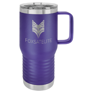20 oz. Polar Camel Vacuum Insulated Travel Mug with Handle & Clear Slider Lid-Polar Camel-Schoppy&