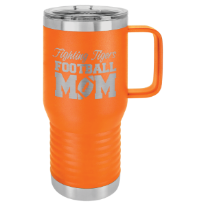 20 oz. Polar Camel Vacuum Insulated Travel Mug with Handle & Clear Slider Lid-Polar Camel-Schoppy&