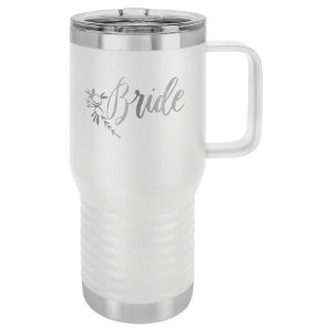 20 oz. Polar Camel Vacuum Insulated Travel Mug with Handle & Clear Slider Lid-Polar Camel-Schoppy&
