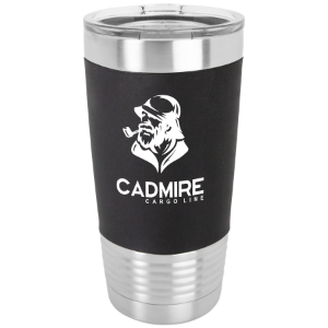 20 oz. Silicone Grip Polar Camel Vacuum Insulated Tumbler Mug with Clear Lid-Polar Camel-Schoppy&