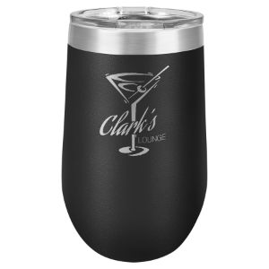 16 oz. Polar Camel Vacuum Insulated Stemless Tumbler Mug with Clear Lid-Polar Camel-Schoppy&