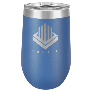 16 oz. Polar Camel Vacuum Insulated Stemless Tumbler Mug with Clear Lid-Polar Camel-Schoppy&