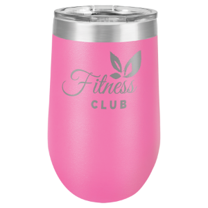 16 oz. Polar Camel Vacuum Insulated Stemless Tumbler Mug with Clear Lid-Polar Camel-Schoppy&