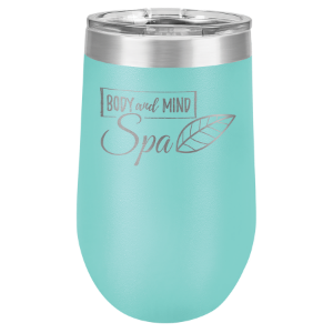 16 oz. Polar Camel Vacuum Insulated Stemless Tumbler Mug with Clear Lid-Polar Camel-Schoppy&