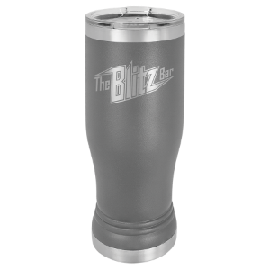14 oz. Polar Camel Vacuum Insulated Pilsner Mug with Clear Lid-Polar Camel-Schoppy&