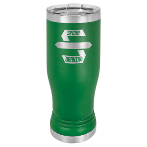 14 oz. Polar Camel Vacuum Insulated Pilsner Mug with Clear Lid-Polar Camel-Schoppy&