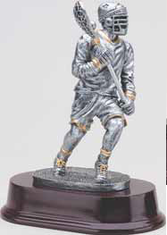 Lacrosse Resin Trophy - Male-Trophies-Schoppy&