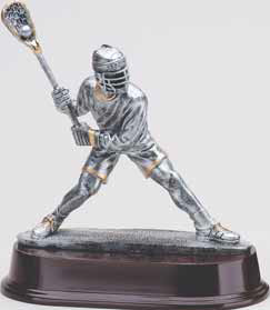 Lacrosse Shooter Resin Trophy - Male-Trophies-Schoppy's Since 1921