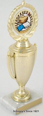 Lamp of Learning Cup Trophy-Trophies-Schoppy&
