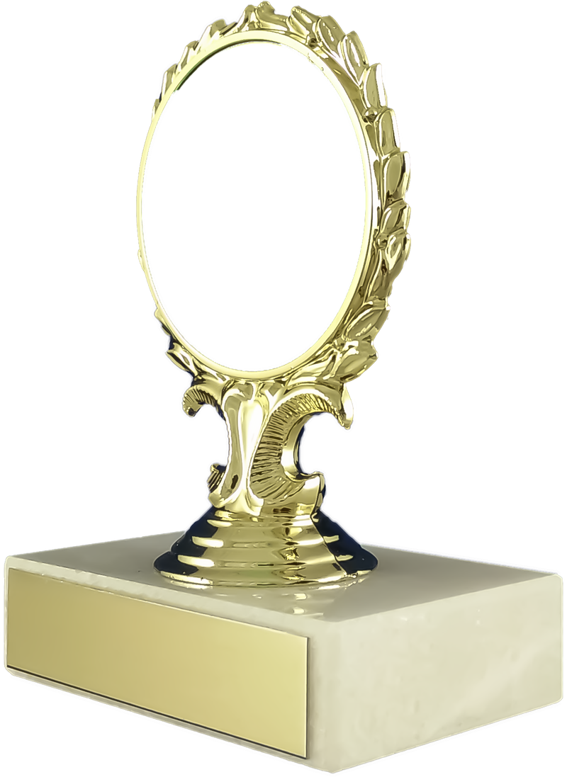 Template Logo Trophy On Flat Marble-Trophy-Schoppy&