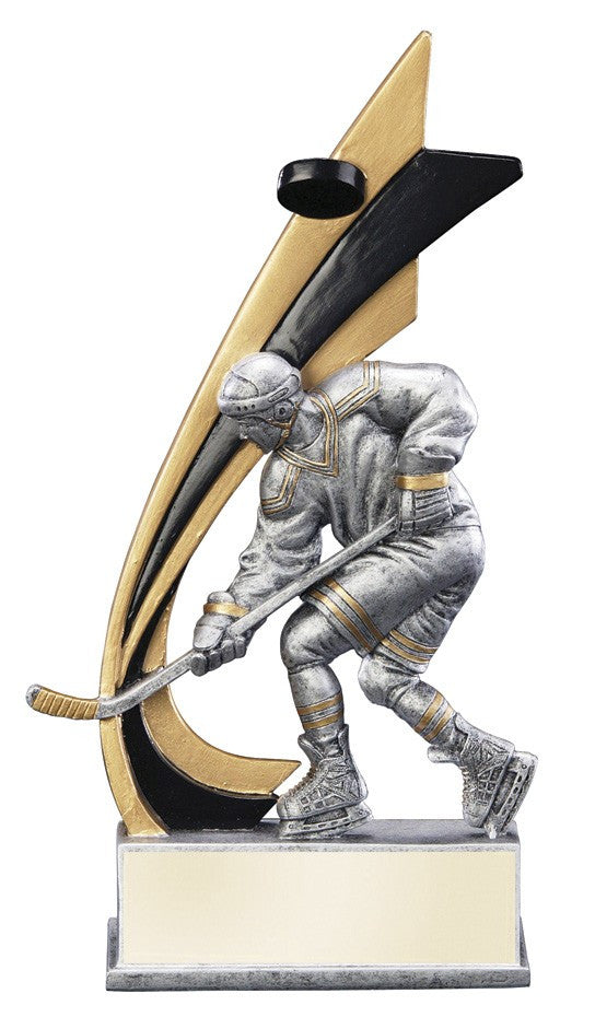 Live Action Resin Trophy - Ice Hockey-Trophies-Schoppy&
