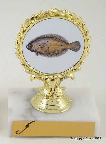 Fish Logo Trophy-Trophies-Schoppy's Since 1921