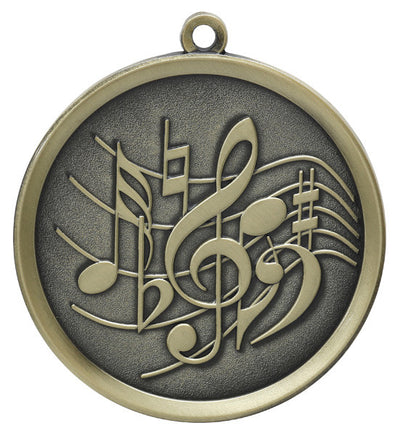 Music Mega Medal-Medals-Schoppy's Since 1921