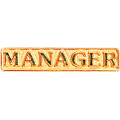 Manager Lapel Pin-Pin-Schoppy's Since 1921