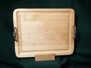 Maple Serving Tray-Cutting Board-Schoppy&