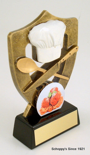 Meatball Cooking Trophy - Large-Trophies-Schoppy&