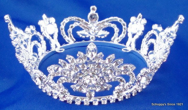 Medium Sterling Silver Pageant Crown-Pageant-Schoppy&