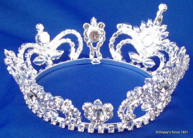 Medium Sterling Silver Pageant Crown-Pageant-Schoppy&