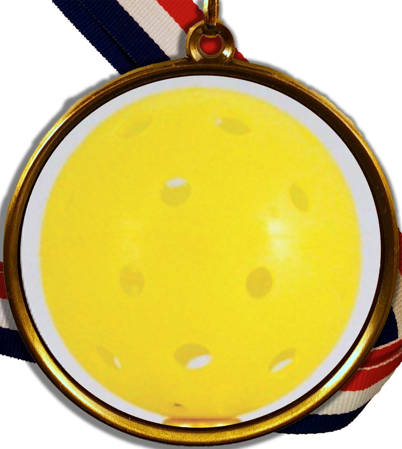 Pickleball Logo Medal-Medals-Schoppy&