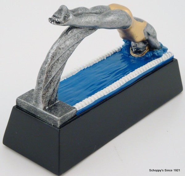 Motion Extreme Trophy Swimmer-Trophies-Schoppy&
