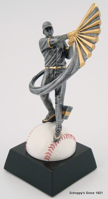 Motion Extreme Trophy - Male Baseball 7.5 inch-Trophies-Schoppy&